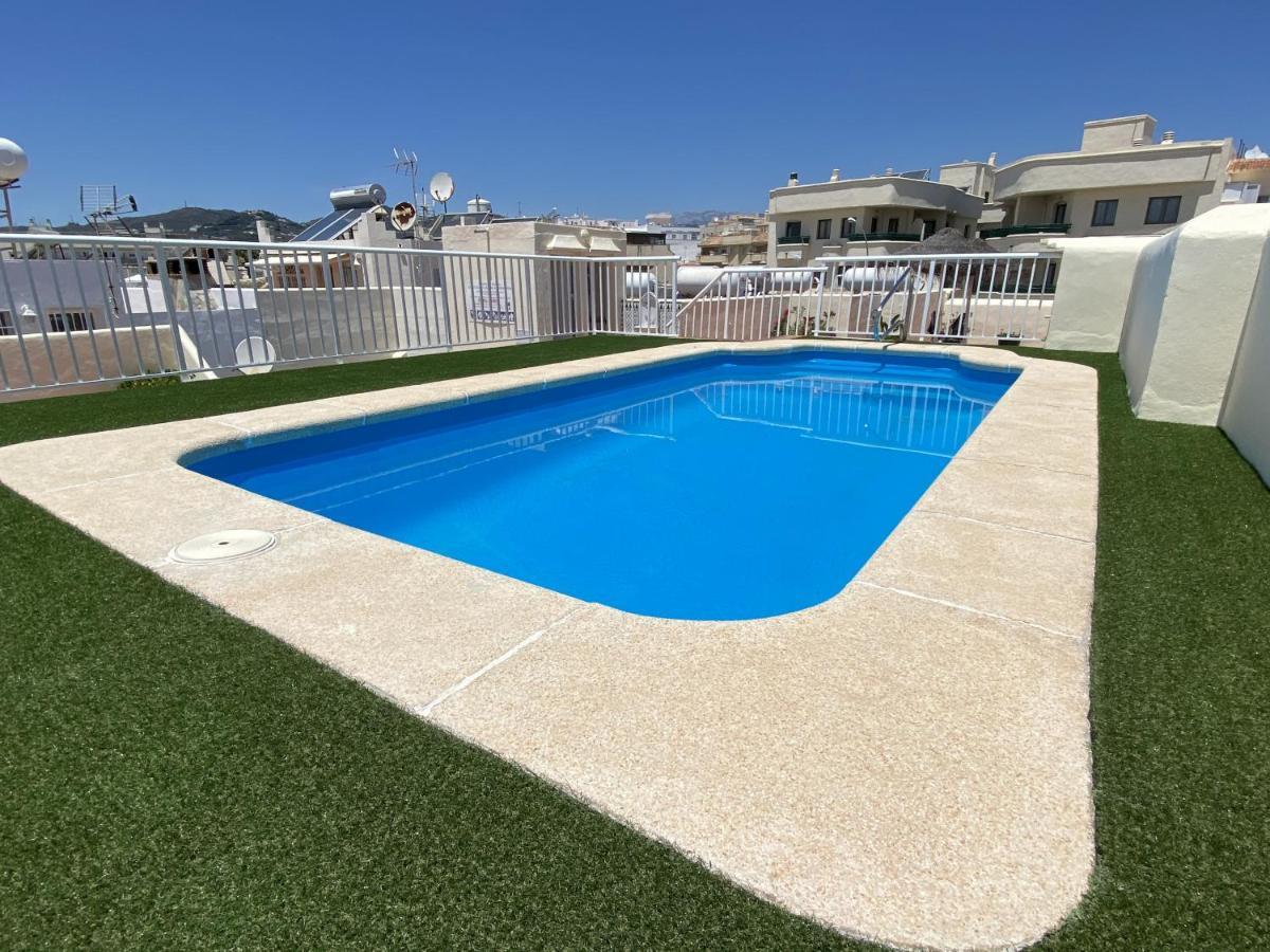 Medina Torrecilla Beach Casasol Nerja Exterior foto