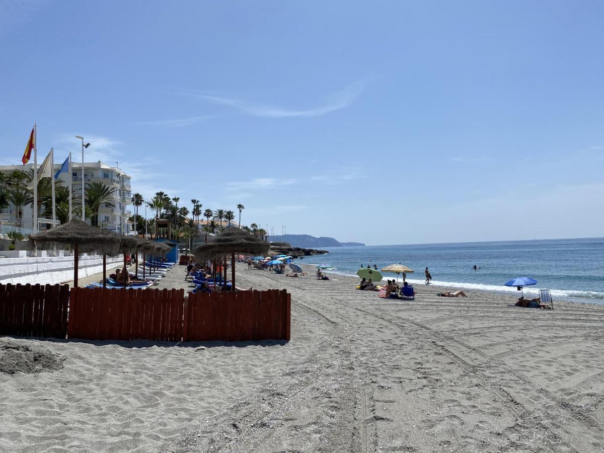 Medina Torrecilla Beach Casasol Nerja Exterior foto