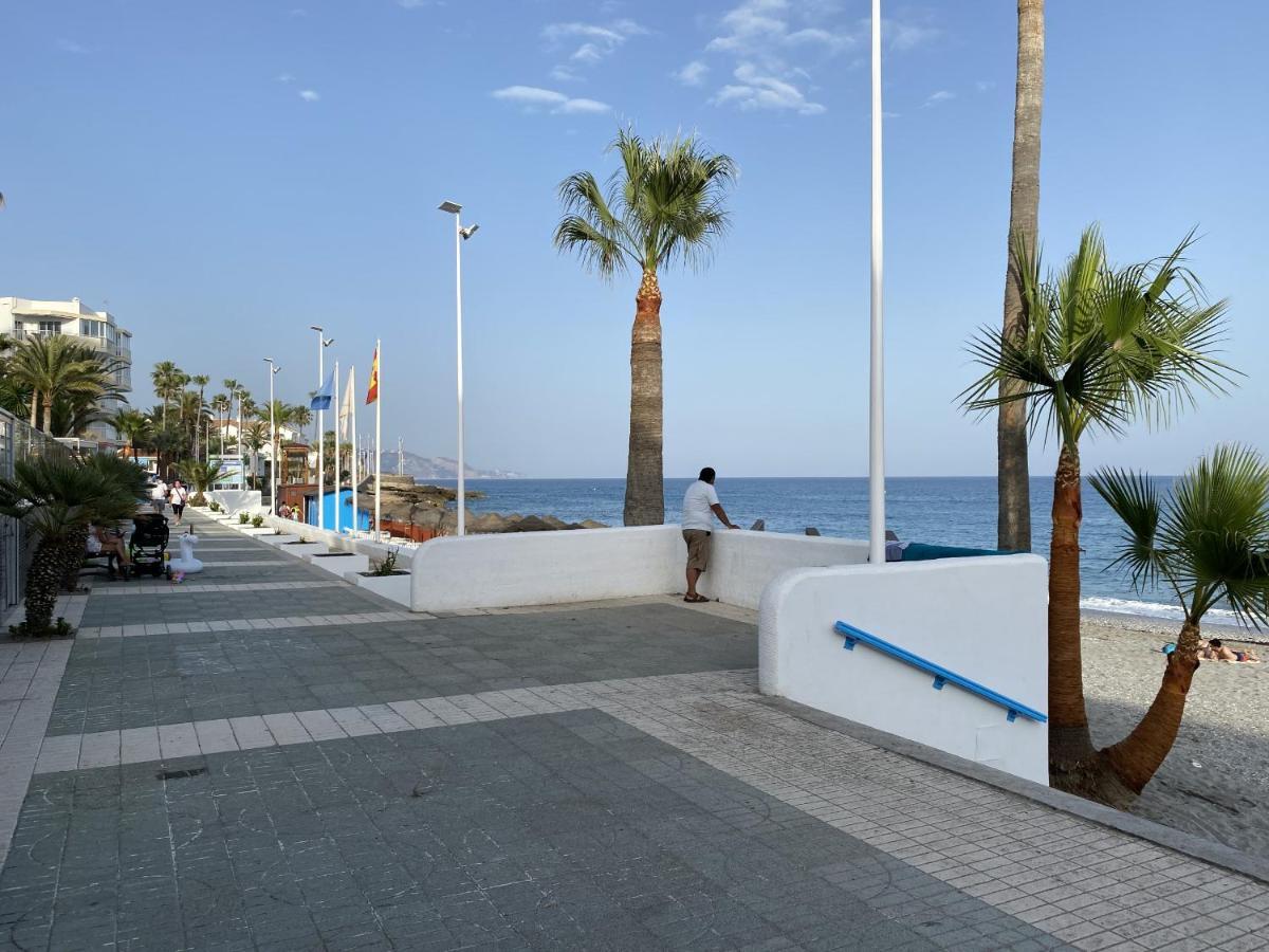 Medina Torrecilla Beach Casasol Nerja Exterior foto