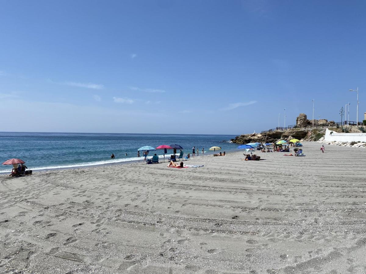 Medina Torrecilla Beach Casasol Nerja Exterior foto